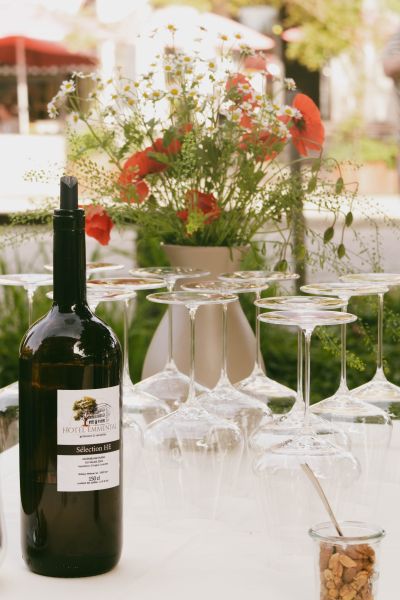 Exquisite wines